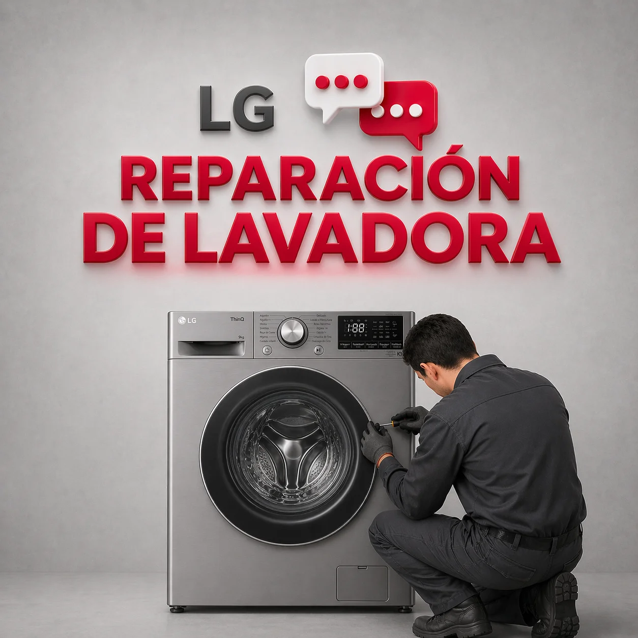Reparación de lavadoras LG en Bogotá
